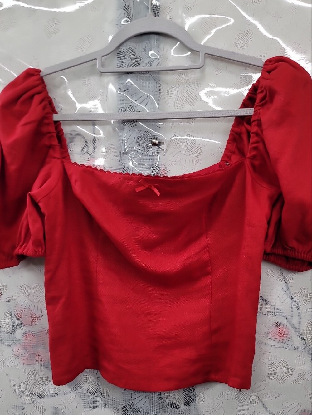 Reformation Marella Linen Top Size 10 - Picture 5 of 10